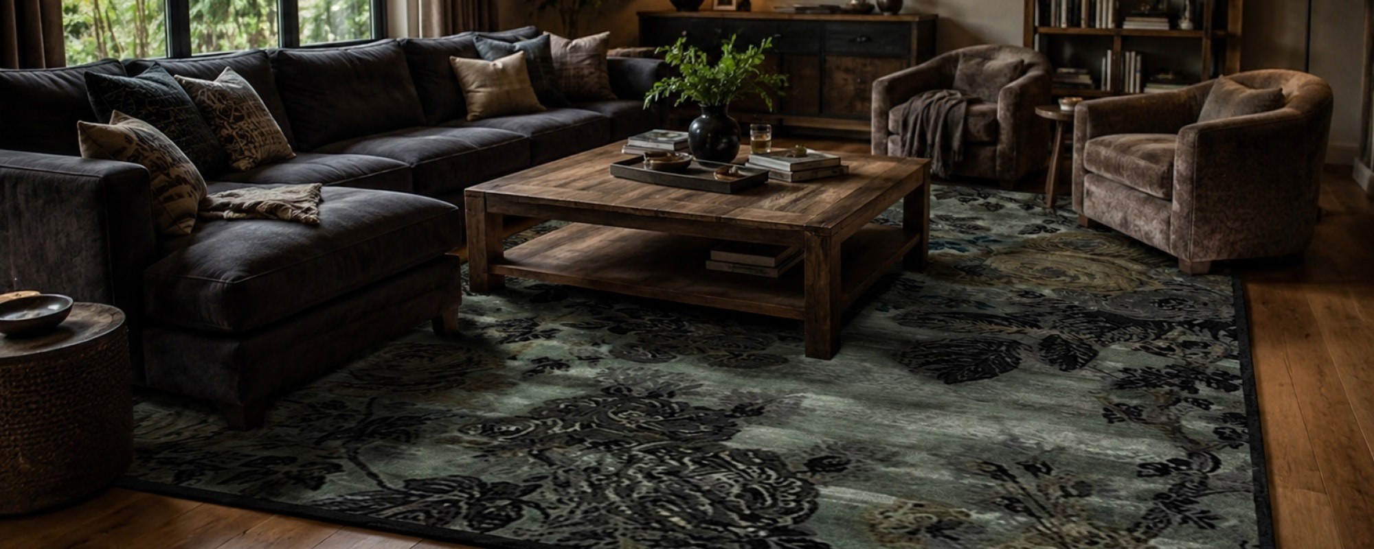Hand Knotted Luxury Rug Trends for Modern Homes